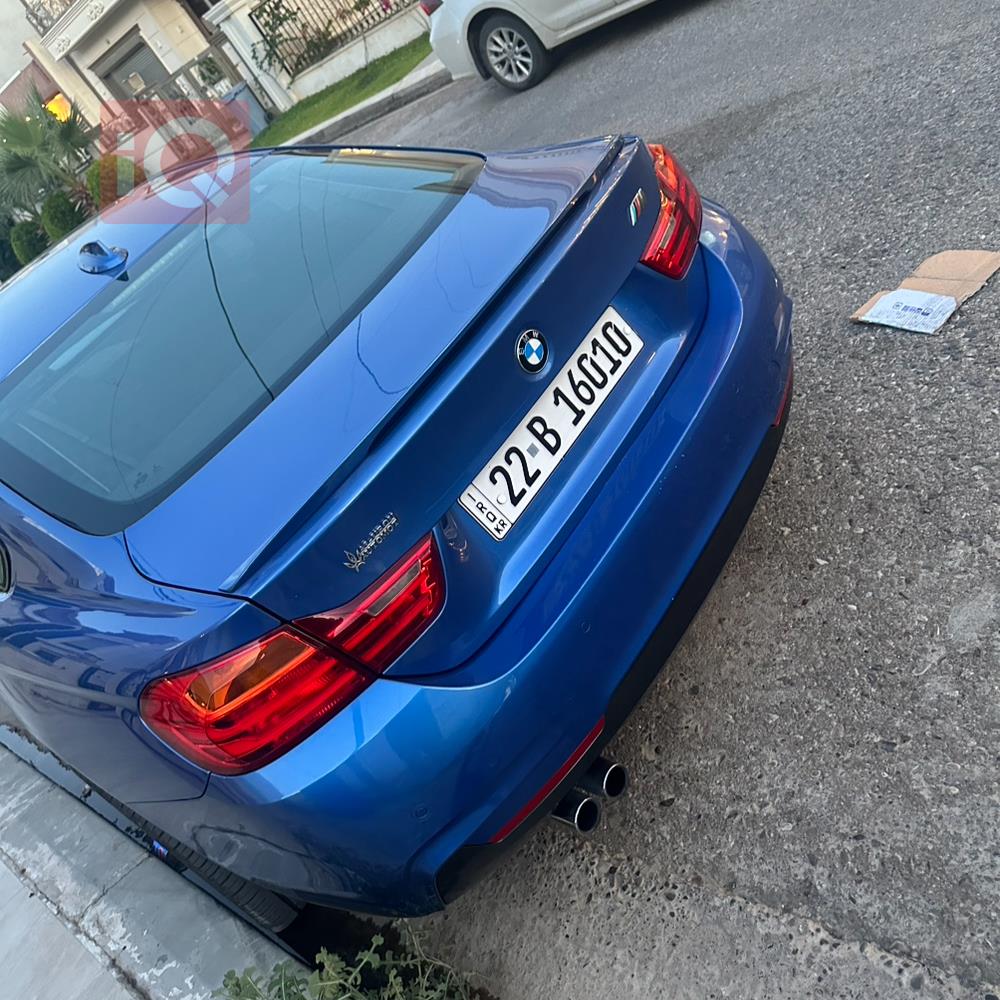 بي ام دبليو الفئة 4